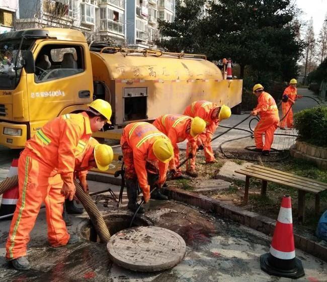 博厚镇市政管道清淤