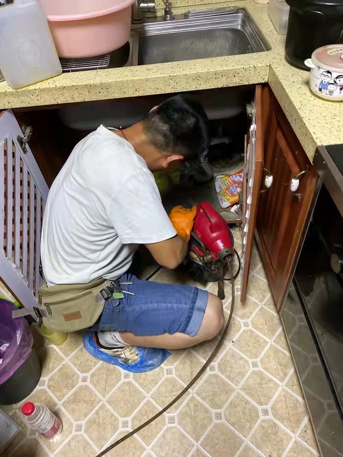 博厚镇通下水道